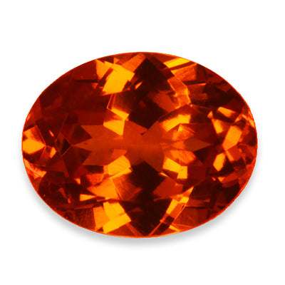 Mandarin Garnet 4.53 Carats