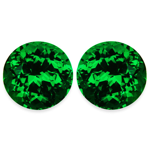 Tsavorite 9.81 Carats