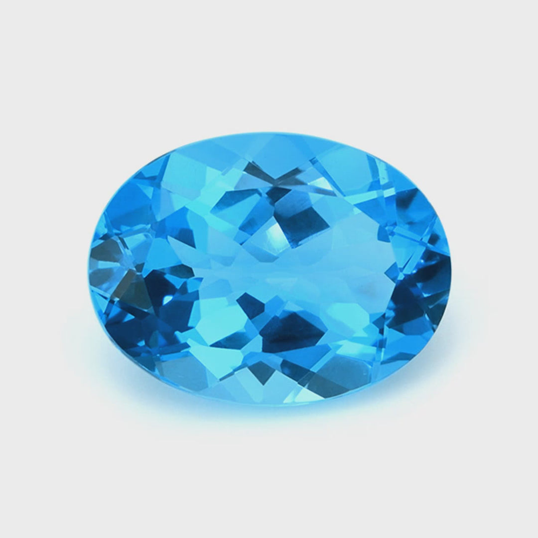 Blue Topaz 57.06 Carats