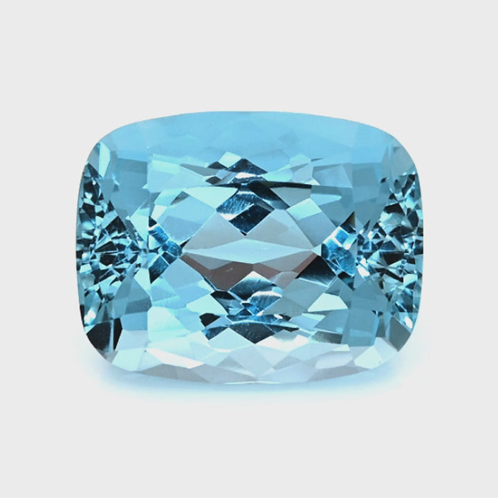 Aquamarine 17.34 Carats
