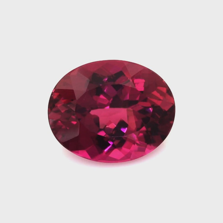 Rubellite Tourmaline 6.59 Carats