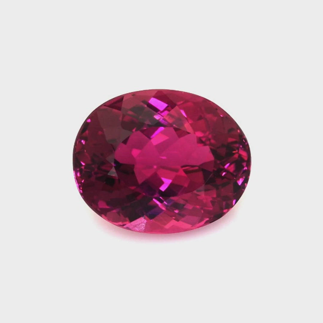 Rubellite Tourmaline 5.56 Carats