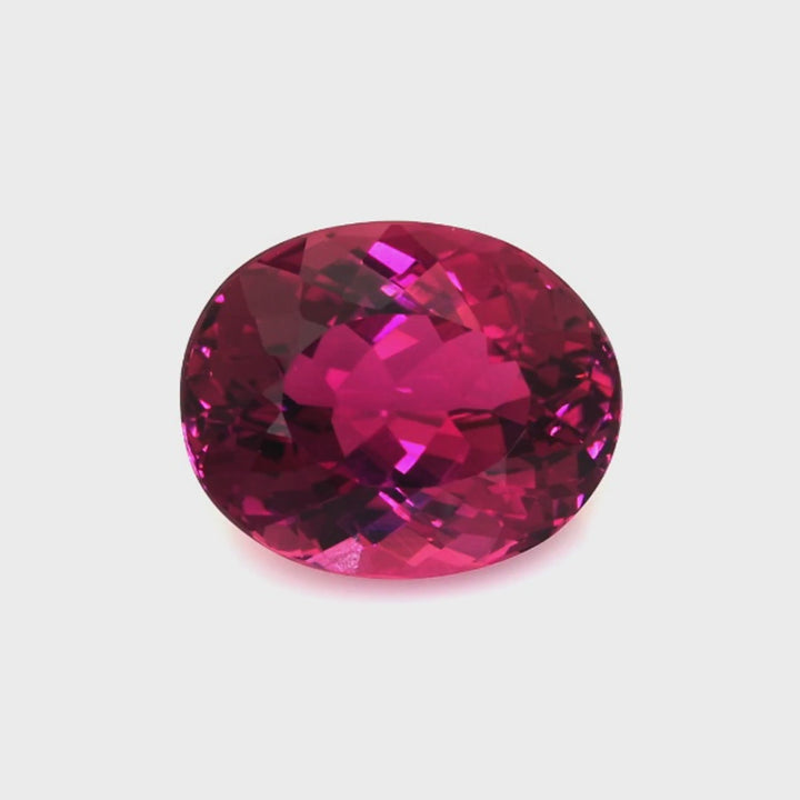 Rubellite Tourmaline 5.56 Carats
