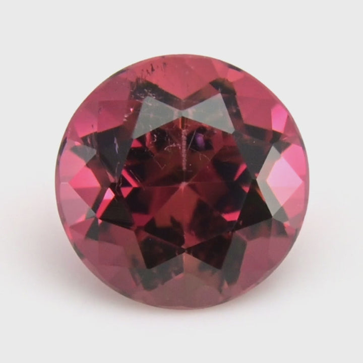Rubellite Tourmaline 0.91 Carats