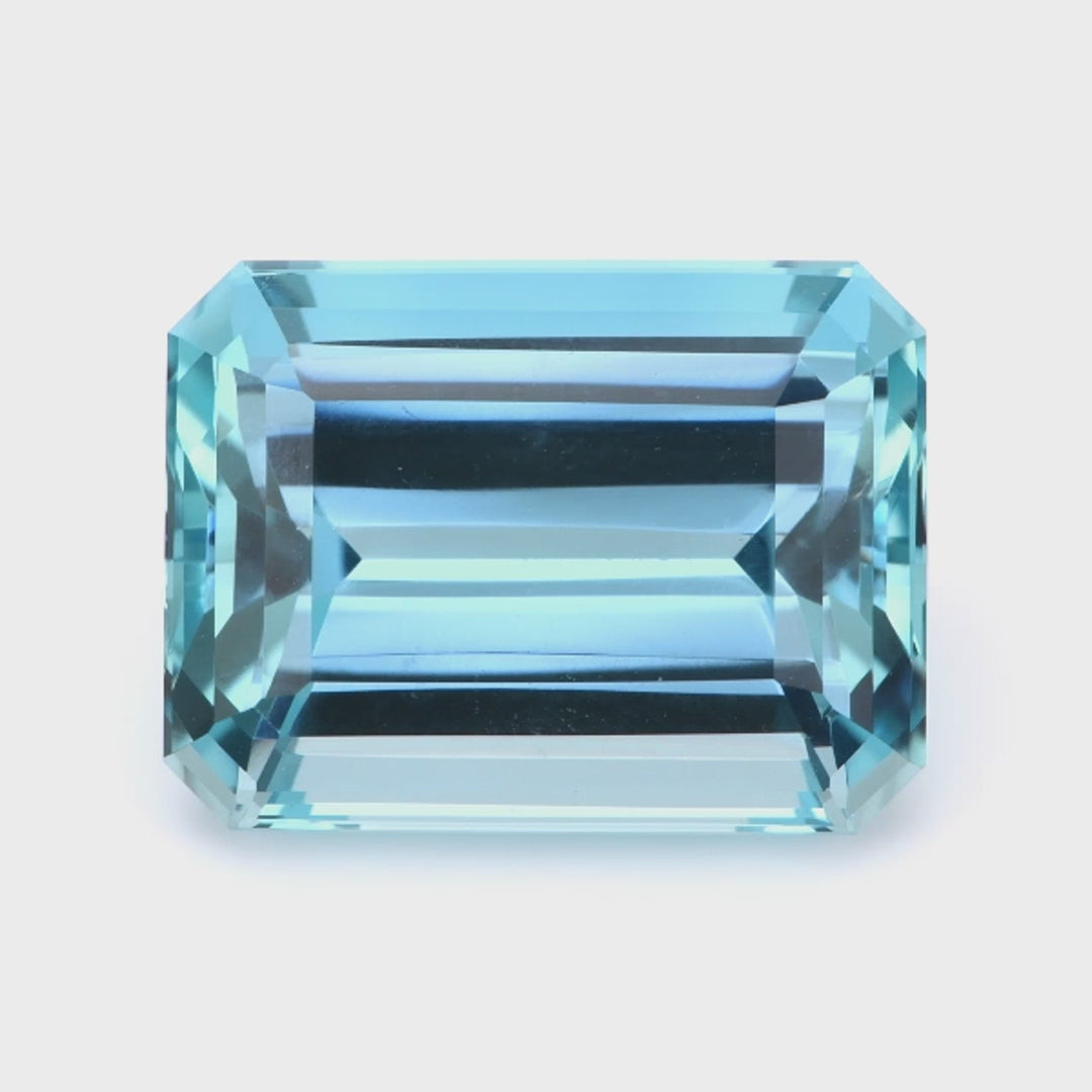 Aquamarine 17.68 Carats