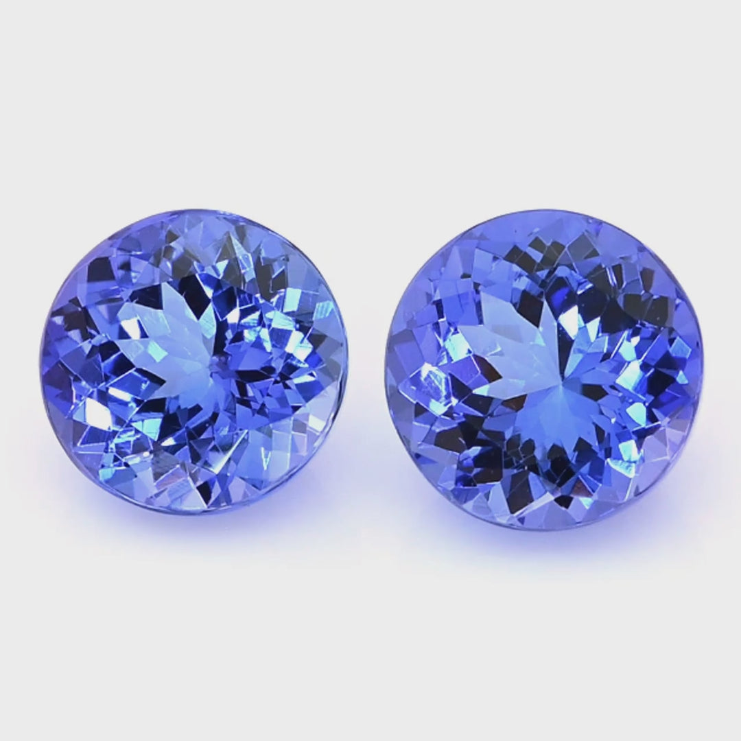 Tanzanite Pair 1.78 Carats