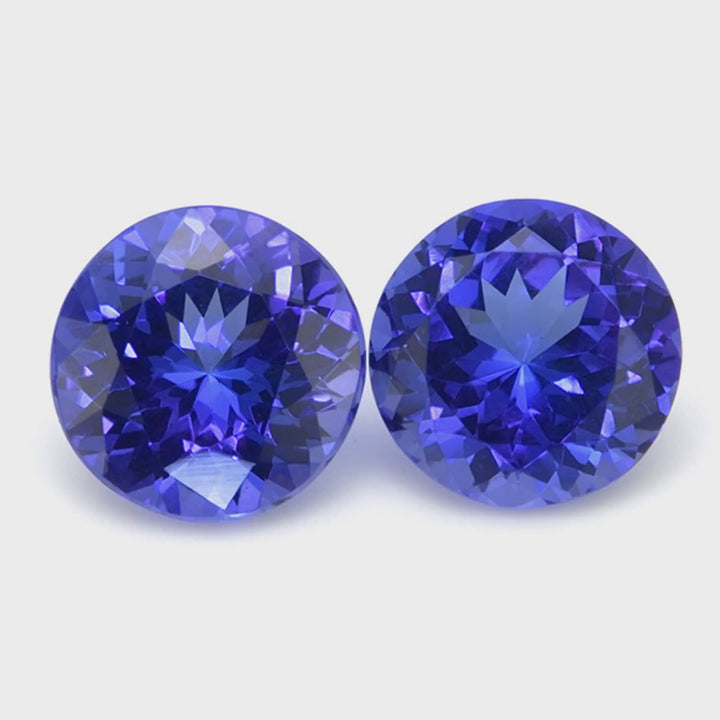 Tanzanite Pair 2.49 Carats