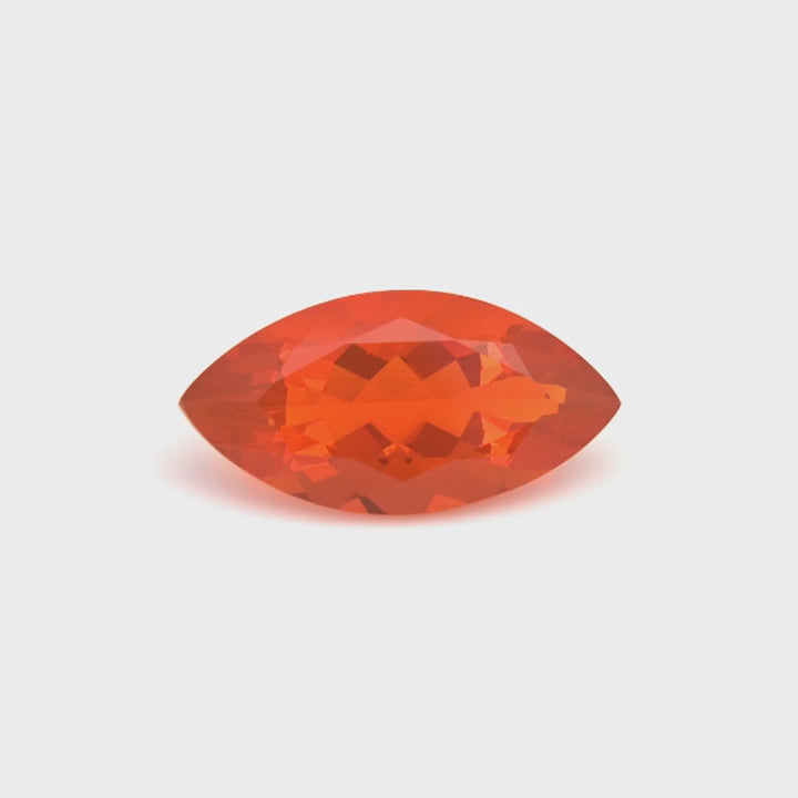 Fire Opal 5.52 Carats