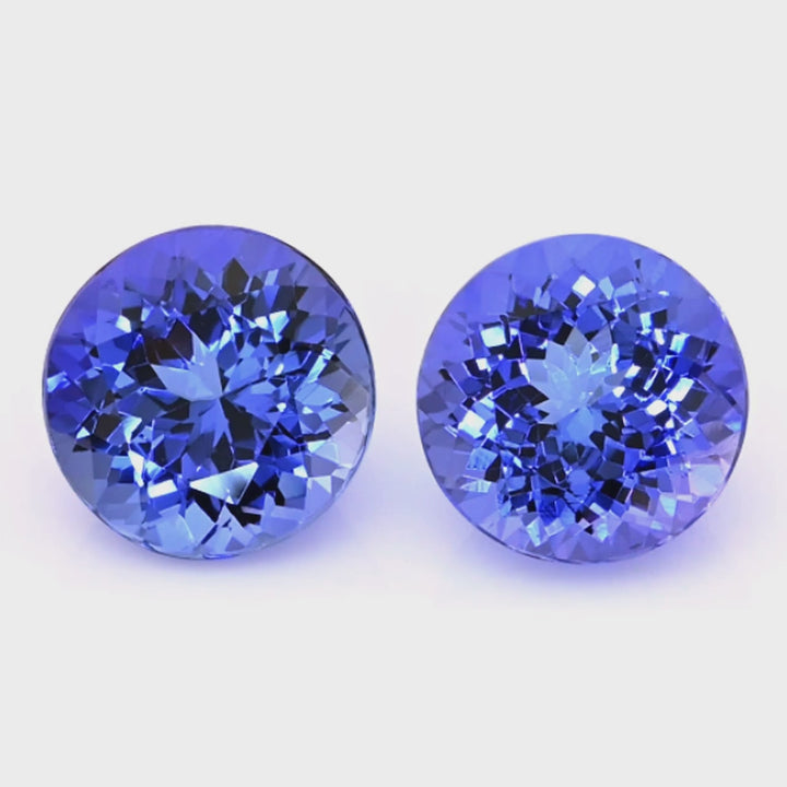 Tanzanite Pair 3.29 Carats