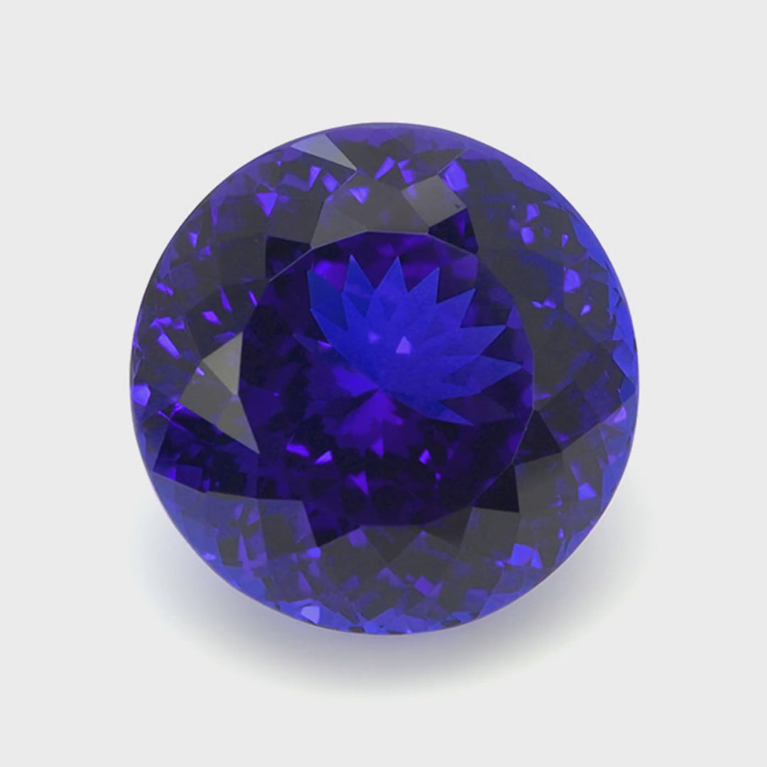 Tanzanite 30.72 Carats