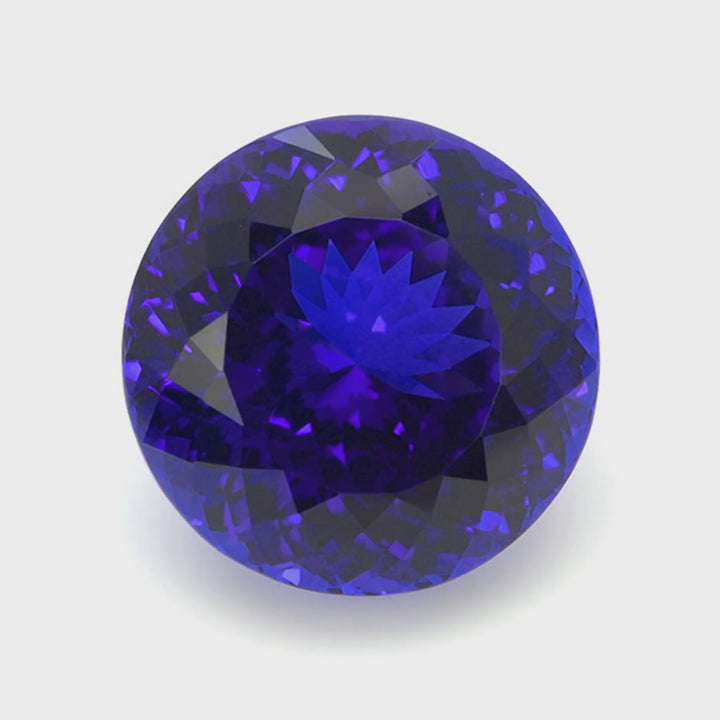 Tanzanite 30.72 Carats