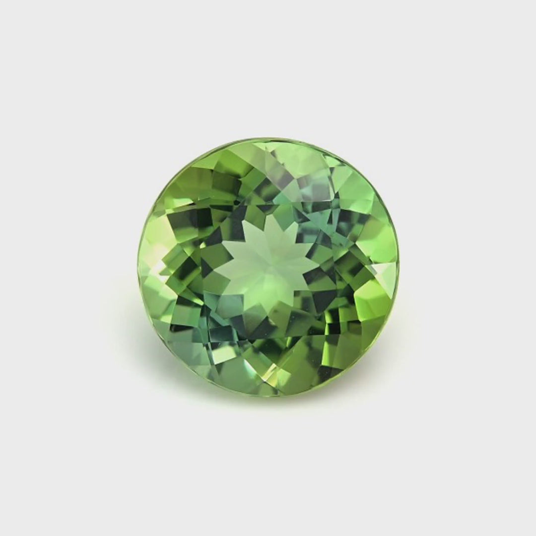 Green Tourmaline 2.88 Carats