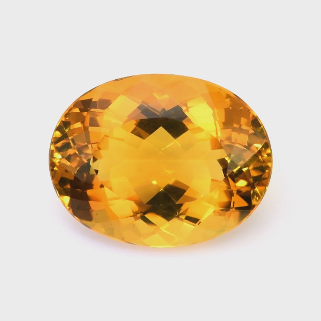 Citrine 29.59 Carats