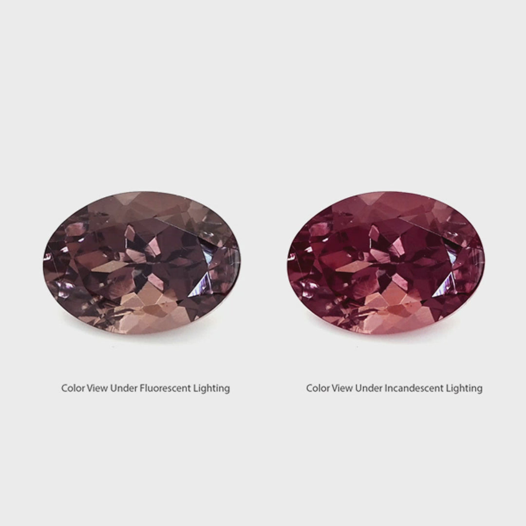 Color Change Garnet 1.17 Carats