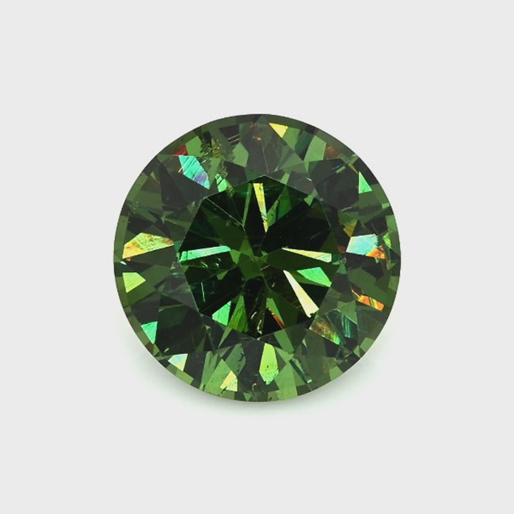 Demantoid Garnet 12.58 Carats