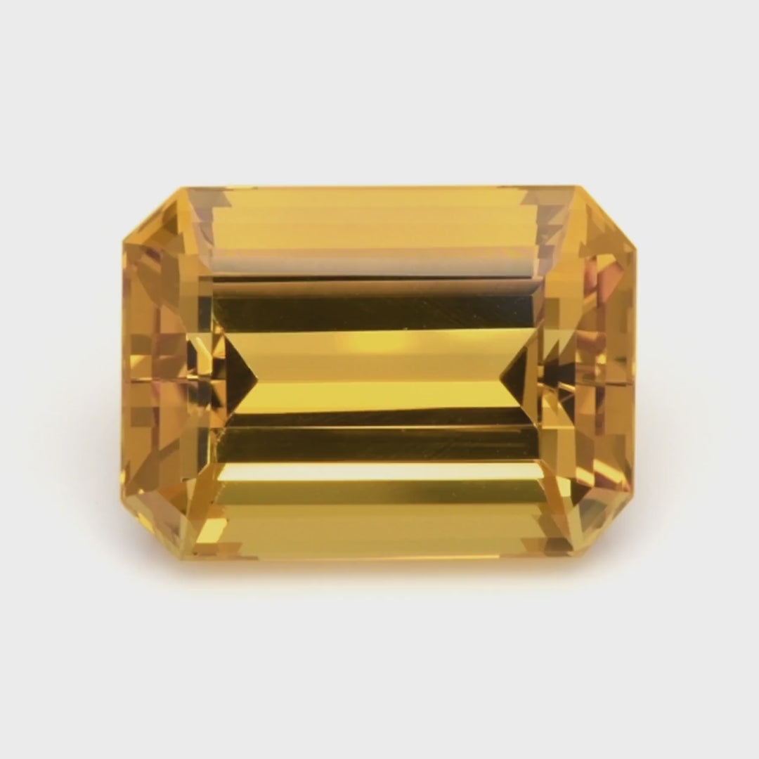 Yellow Beryl 15.52 Carats