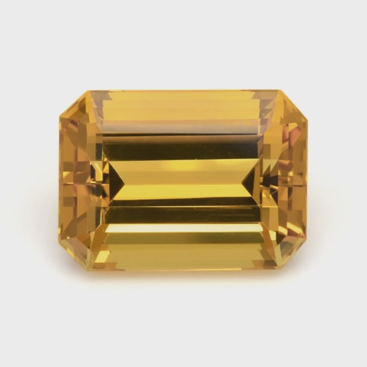 Yellow Beryl 15.52 Carats