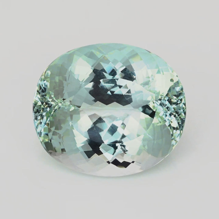 Green Beryl 28.54 Carats