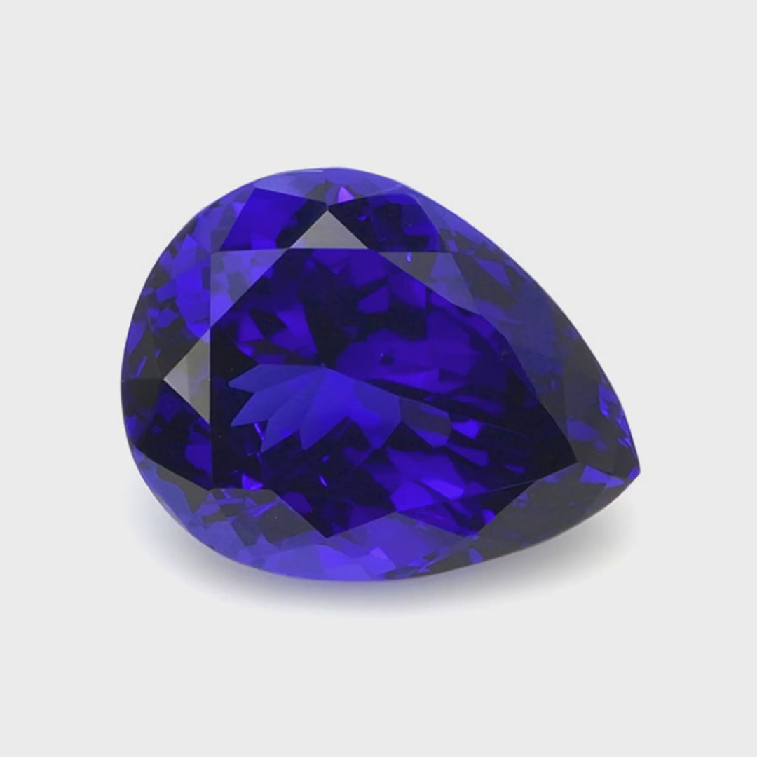Tanzanite 24.52 Carats
