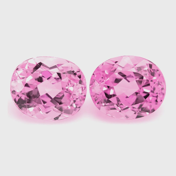Kunzite Pair 14.25 Carats