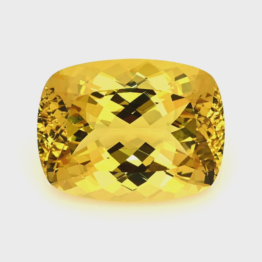 Yellow Beryl 20.38 Carats