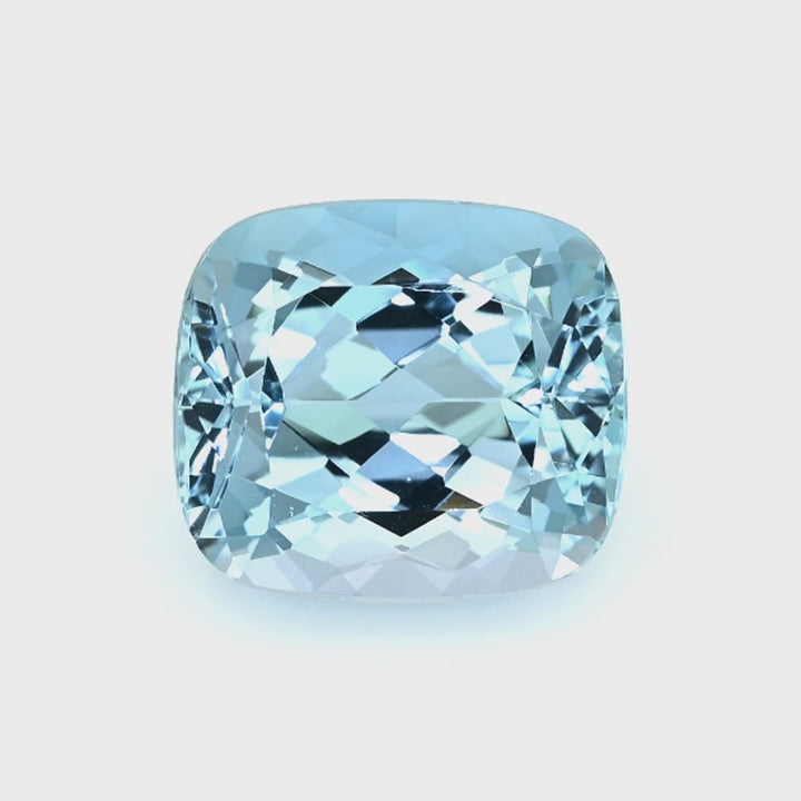 Aquamarine 7.24 Carats