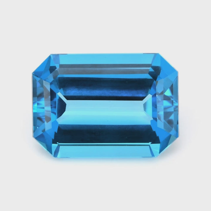 Blue Topaz 45.56 Carats