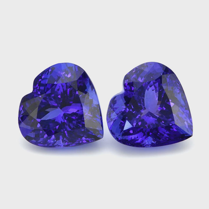 Tanzanite Pair 19.12 Carats