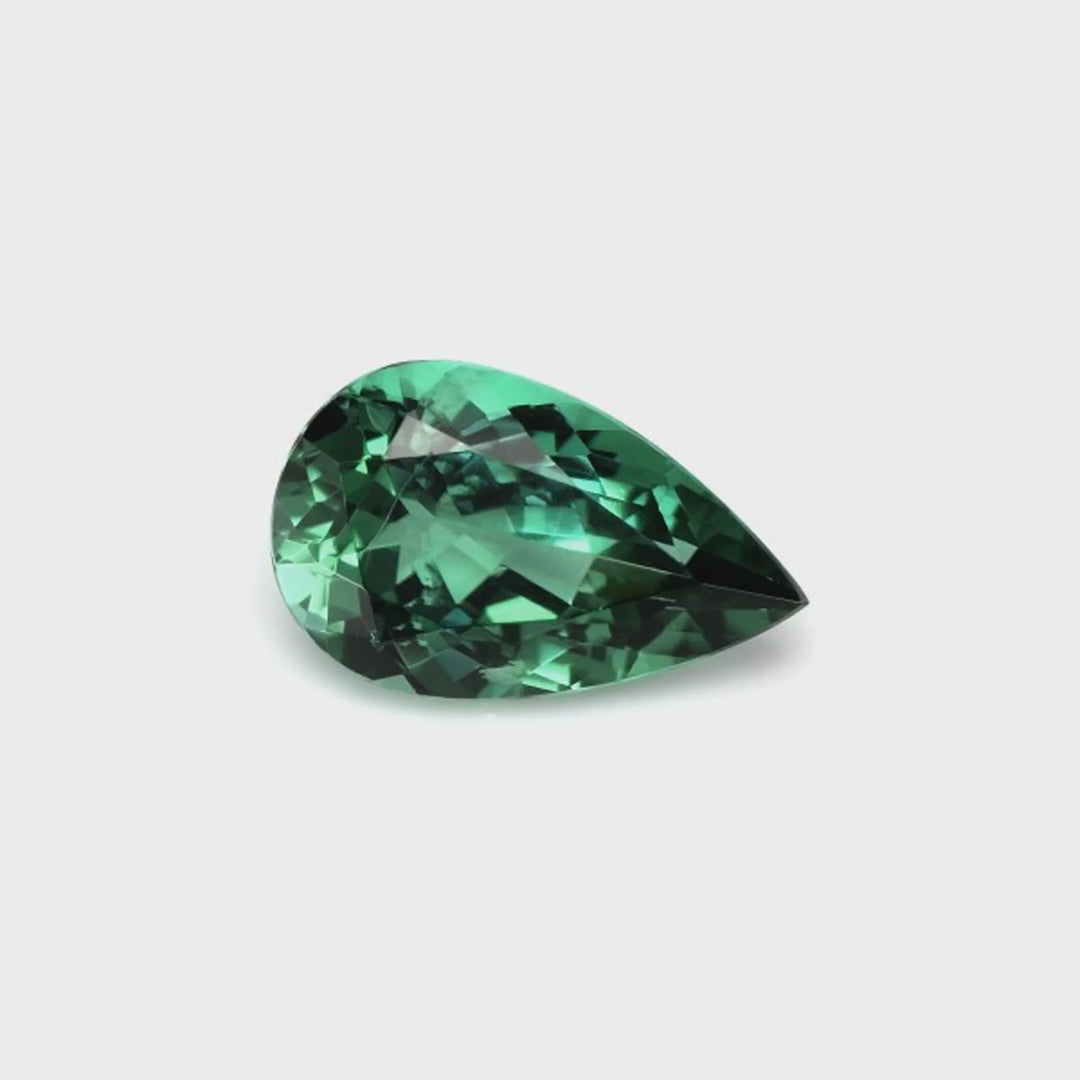Green Tourmaline 2.59 Carats