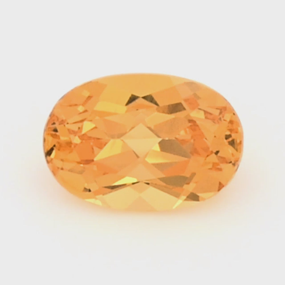 Spessartite Garnet 0.75 Carats