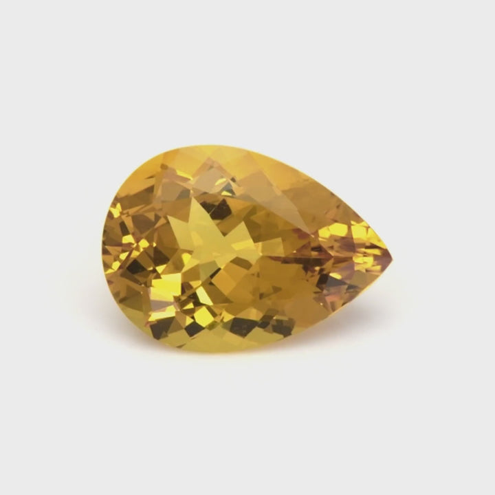 Yellow Beryl 5.88 Carats