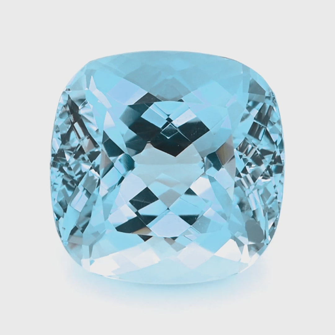 Aquamarine 12.36 Carats