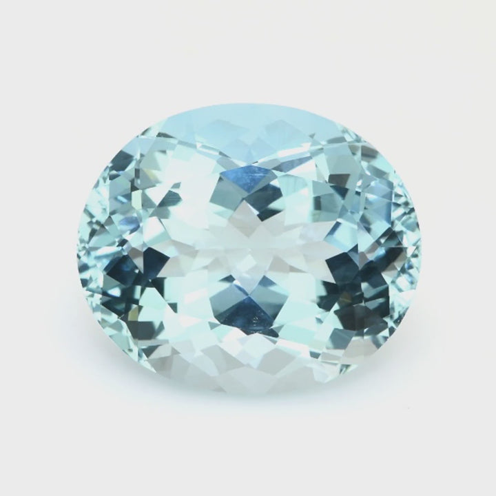 Aquamarine 27.68 Carats