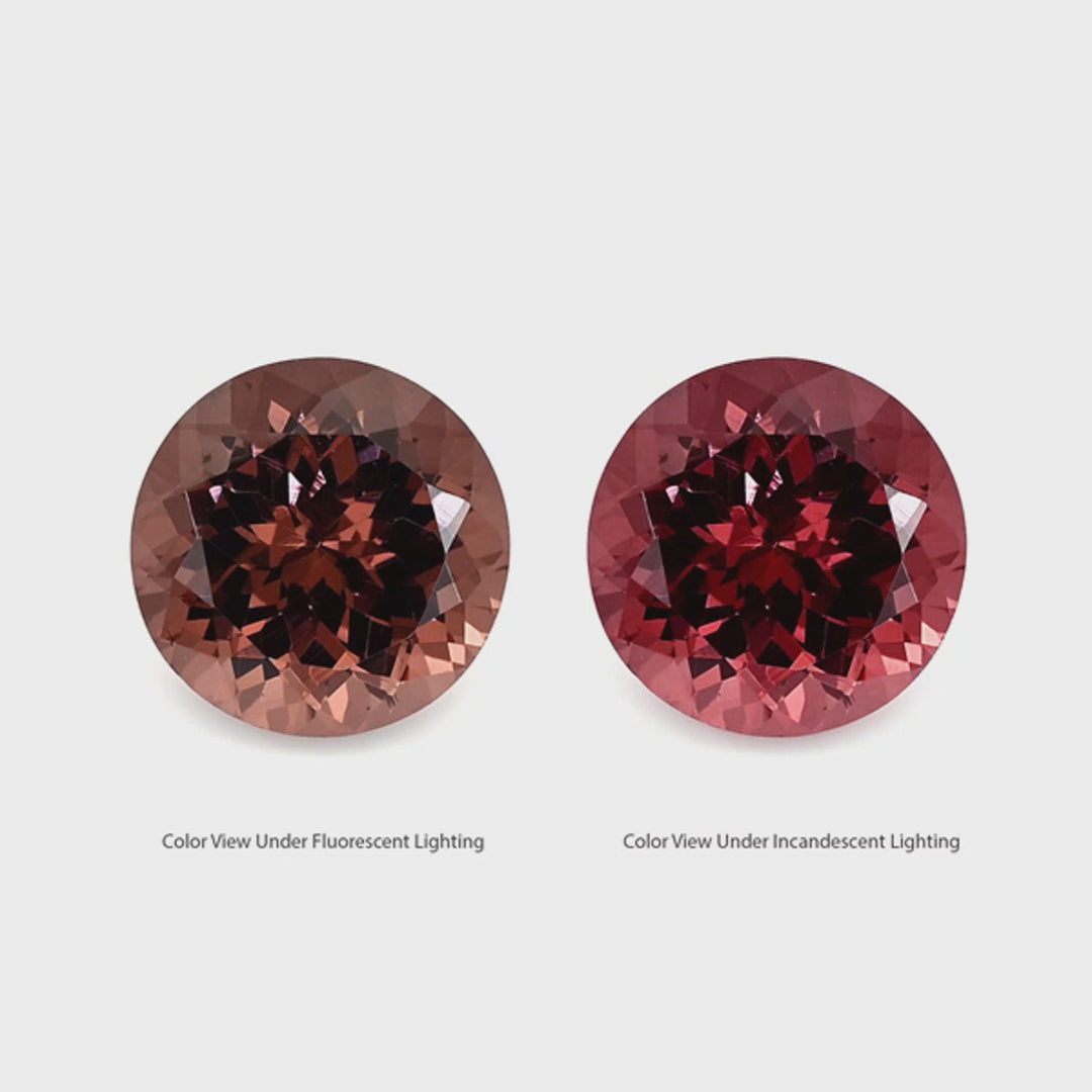 Color Change Garnet 4.09 Carats