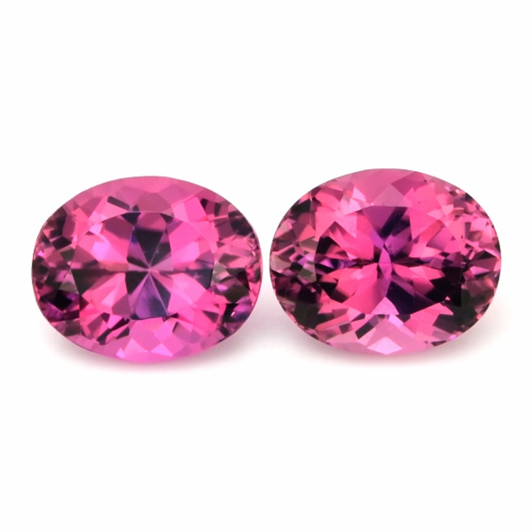 20.19 Ct.Tw. Tourmaline Pair from Brazil