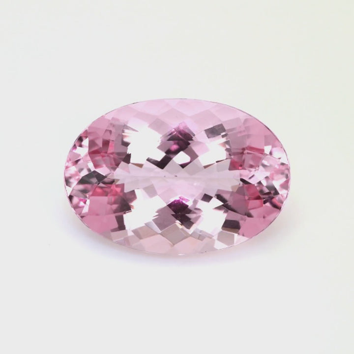 Morganite 11.12 Carats