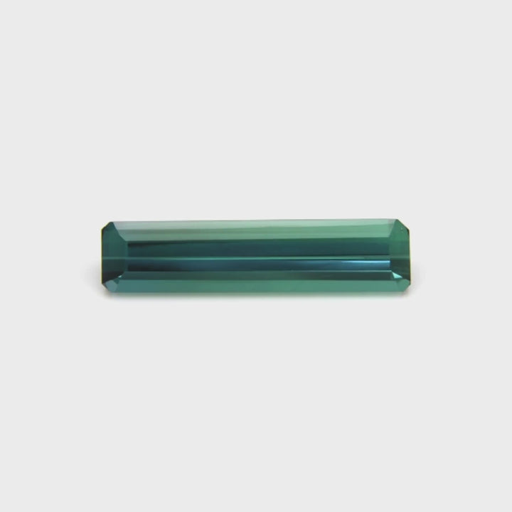 Green Tourmaline 7.04 Carats