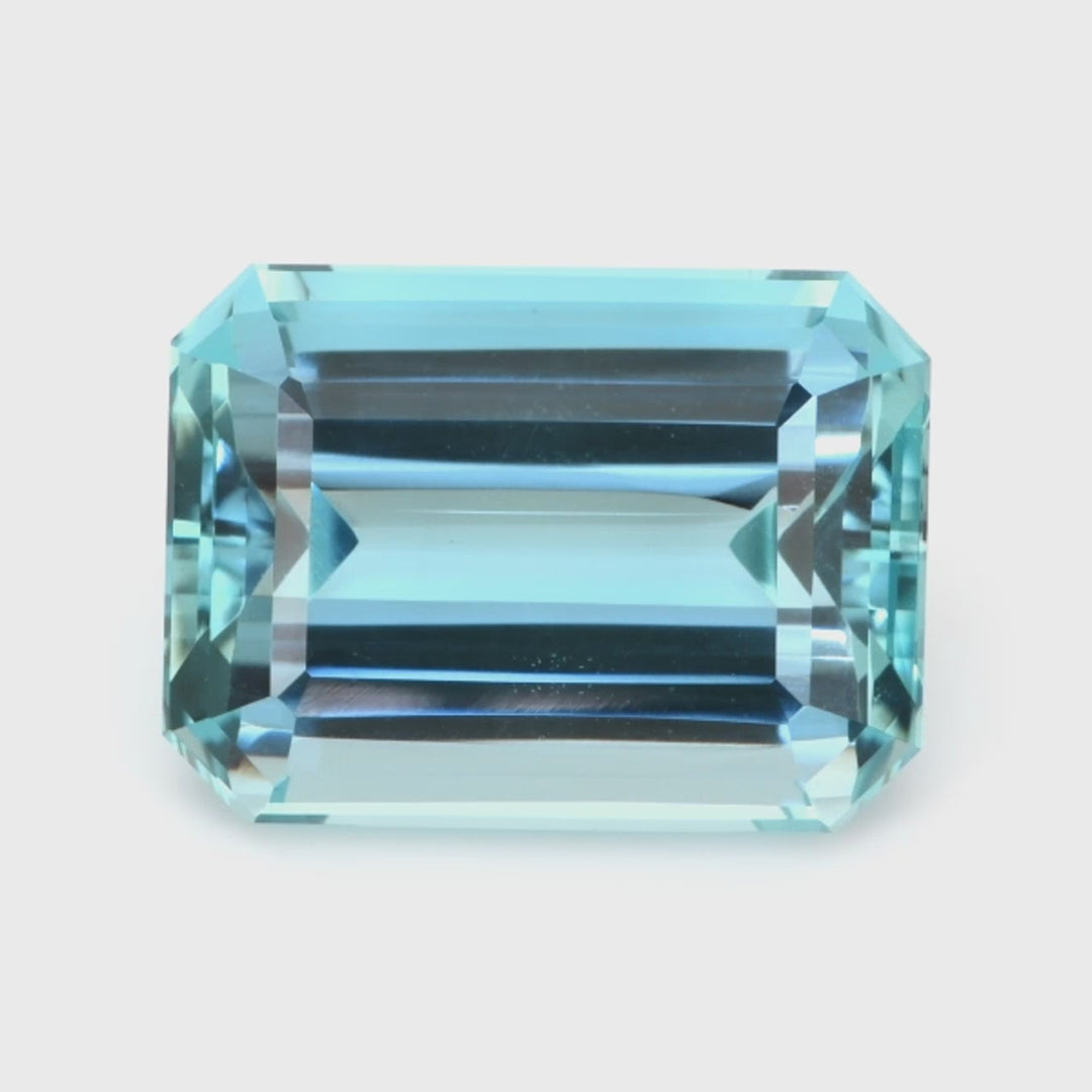 Aquamarine 15.37 Carats