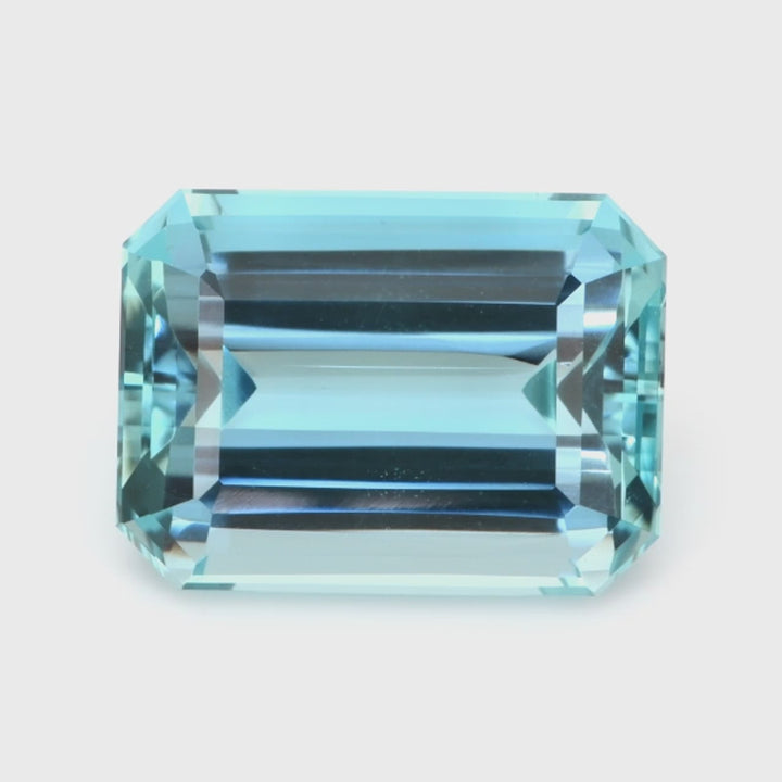 Aquamarine 15.37 Carats