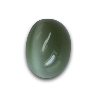 Cat's Eye Green Beryl 12.90 Carats