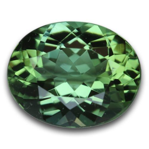 Green Tourmaline 2.59 Carats