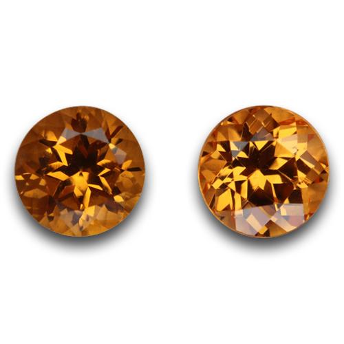 Mandarin Garnet 2.72 Carats