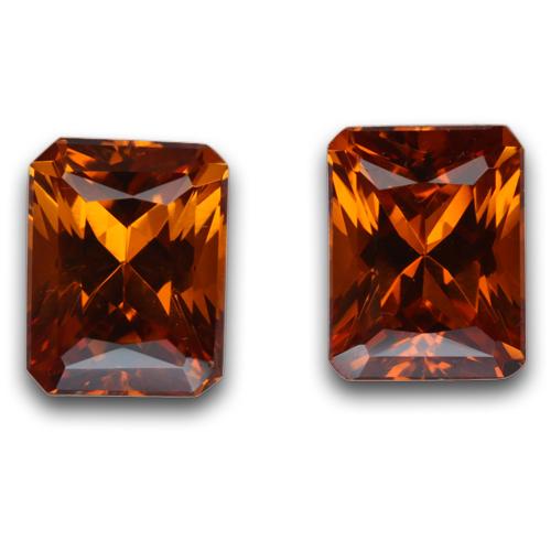 Mandarin Garnet 6.59 Carats