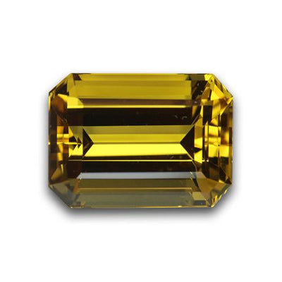 Yellow Beryl 15.52 Carats