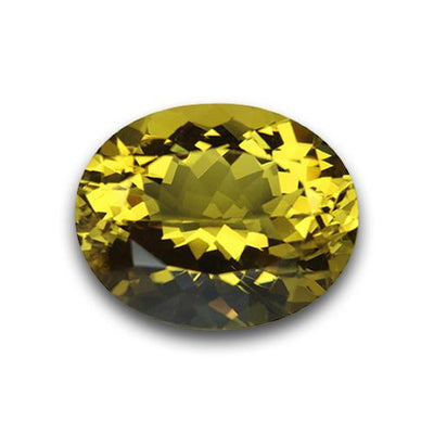 Yellow Beryl 18.24 Carats